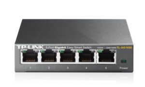 Alternative view of Switch TP-Link TL-SG105E, 5 port, 10/100/1000 Mbps