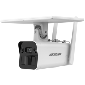 Camera de supraveghere IP Bullet 4MP Hikvision DS-2XS2T41G1- ID/4G/C05S07(4MM) cu panou solar