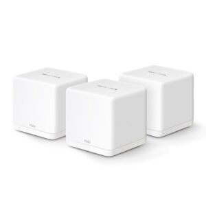 Mercusys Halo H60X(3-pack) Whole mesh Wi-Fi6 system
