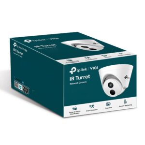 Alternative view of Camera IP Turret TP-Link C420I(4mm), 2MP, Lentila 4mm, IR 30ml, rezolutie video 1920 × 1080, +/H.265/H.264+/H.264,