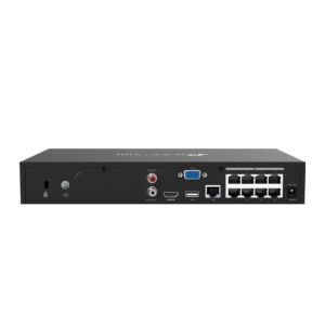 Alternative view of NVR PoE TP-Link VIGI 8 canale 1008H-8MP; 53W, 8 MP,1 SATA Interface, max 16TB(neinclus), H.265+; ONVIF, etecție mișcare, linie, intruziune, persoane, vehicule etc.