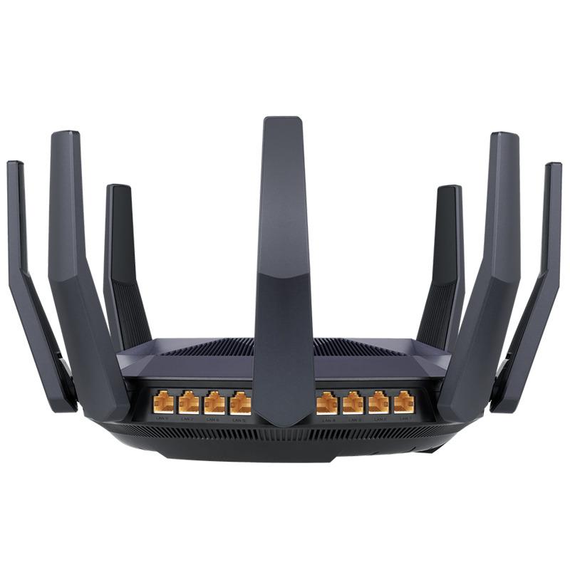 Router Wireless Asus RT-AX89X, AX6000, Wi-Fi 6, Dual-Band, Gigabit - imagine 2