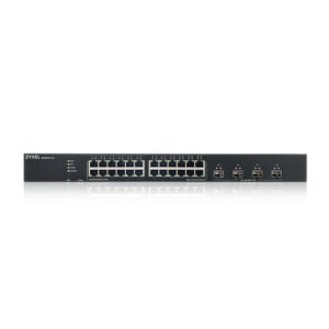 Alternative view of ZYXEL XGS1935-28 24PORT GBE SWITCH