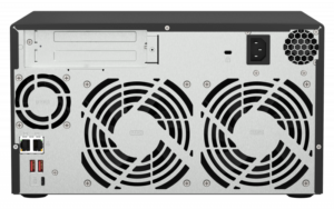 Alternative view of NAS QNAP 873A 8-Bay