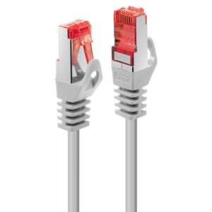 Alternative view of Cablu retea Lindy LY-47708, 10m Cat.6 S/FTP Network, Grey