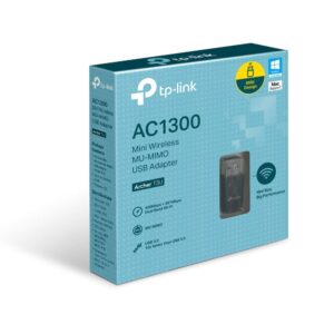 TP-link AC1300 Mini Adaptor USB Wireless MU-MIMO