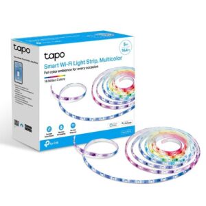 Alternative view of TP-Link Tapo L920-5 Smart light strip, Wi-Fi,multicolor, cuttable, Wi-Fi Protocol: IEEE 802.11 b/g/n, frecventa: 2.4 GHz, Dimensiuni: 5000×10×3.0 mm.