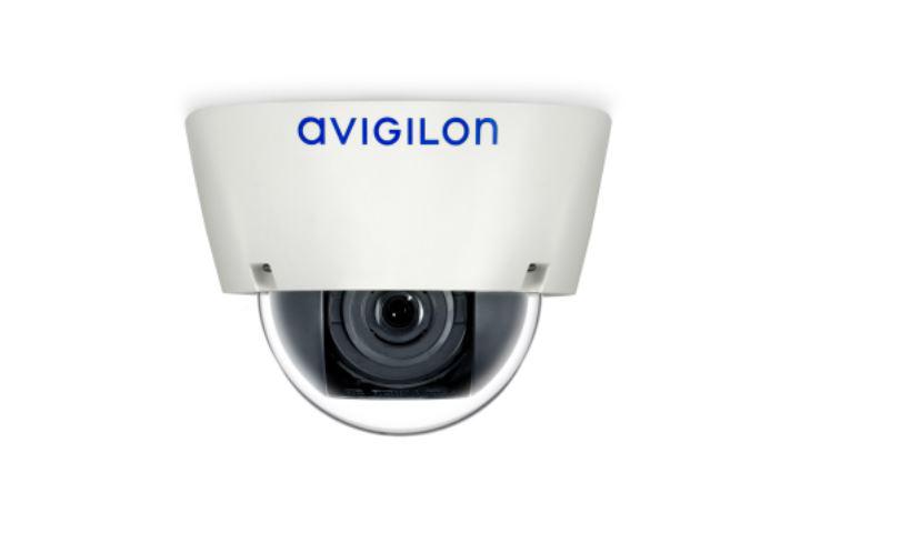 Camera supraveghere Avigilon IP mini dome, seria H4M, 3.0C-H4M-D1-IR, rezolutie 3 MP (2048 x 1536@20fps), senzor imagine: 1/2.8" Progressive Scan CMOS, lentila fixa: 2.8mm, distanta IR: 10metri, iluminare: 0.02 lux in color mode; 0 lux (F/1.2) in monochrome mode, Features: Content adaptive IR