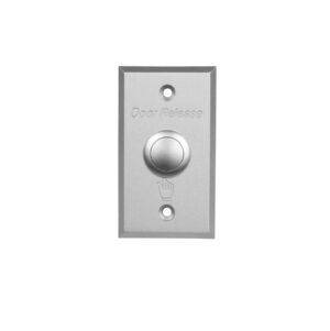 Alternative view of Buton de iesire incastrabil ND-EB05; Iesire contact: NO/NC; Tensiune: 250Vac; 2A; Auto reset; Material: aluminiu; Dimensiuni: (L x W x H) 86 x50 x 40mm;