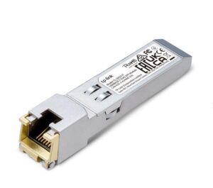 "1000BASE-T RJ45 SFP Module SPEC