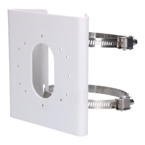 Suport de montaj pe stalp Hikvision DS-1275ZJ-S-SUS
