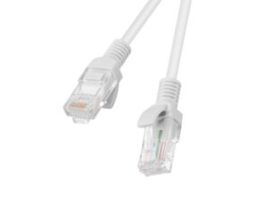 Patch cord Cat.6 UTP 5 m gri, Fluke Passed