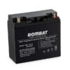 Acumulator stationar 18Ah/12V HGL12-18; Dimensiuni: 181 x 77 x 167 cm.