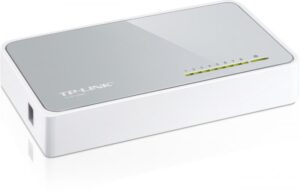Alternative view of Switch TP-Link TL-SF1008D, 8 port, 10/100 Mbps