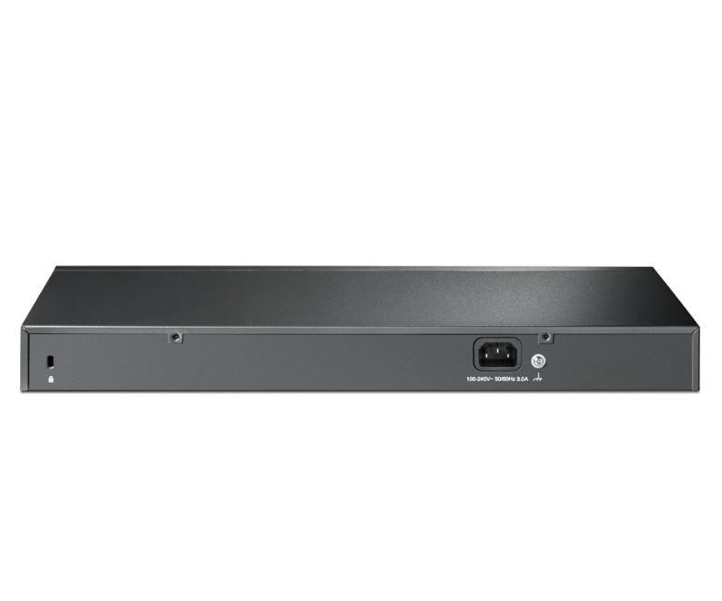 "28-Port Gigabit Easy Smart Switch with 24-Port PoE+ PORT: 24× Gigabit PoE+ Ports, 2× Gigabit Non-PoE Ports, 2× Gigabit SFP Slots SPEC: 802.3at/af, 250 W PoE Power, 1U 19-inch Rack-mountable Steel Case FEATURE: PoE Auto Recovery, MTU/Port/Tag-based VLAN, QoS, IGMP Snooping, Web/Utility Management - imagine 3
