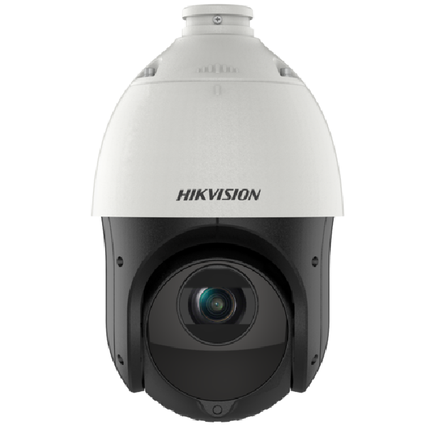 Camera supraveghere Hikvision IP DS-2DE4225IW-DE T5, 2 MP, IR 100M, 25× optical zoom lens 4.8 mm to 120 mm, Movement Range (Tilt) -15° to 90°, Patrol Scan 8 patrols, up to 32 presets for each patrol Pattern Scan 4 pattern scans, Up to 20 channels,Wide Dynamic Range (WDR) 120 dB, 1 RJ45 10M/100M