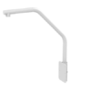 Material: Aliaj Aluminiu Dimensiune：950*800mm Culoare: Alb