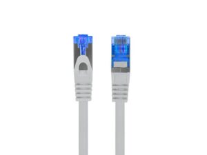 Alternative view of Patch cord Cat.6A S/FTP LSZH CCA 0,5 m gri, Fluke Passed
