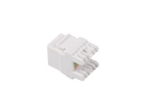 Alternative view of Modul Keystone RJ45LSA Cat.5e UTP 180°