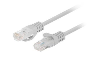 Alternative view of Patch cord Cat.6 UTP 0,25 m gri, Fluke Passed