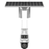 Camera PTZ cu panou solar Hikvision 4MP Pro Solar-powered Security PT Camera Setup High quality imaging with 4 MP resolution Dual transducers – PIR and Radar work together for higher detection accuracy Support 4G LTE data transmission Built-in microphone and built-in speaker for two-way audio and