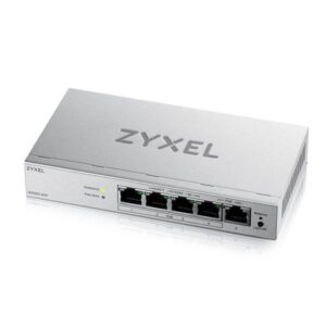 Alternative view of ZYXEL GS1200-5HPV3 5-Port Gigabit PoE Web-Managed Switch
