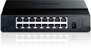 Alternative view of Switch TP-Link TL-SF1016D, 16 port, 10/100 Mbps
