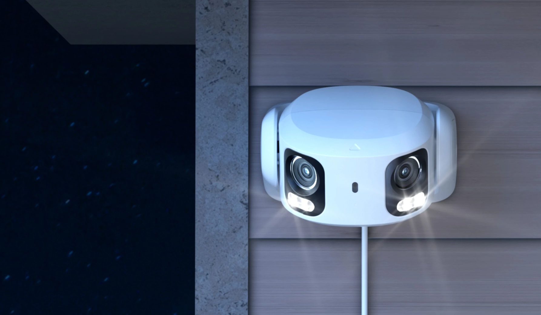 Camera de supraveghere Panoramic Reolink RP-PCT16MD; enzor:1/2.65" CMOS Sensor Rezolutie video: 16 Megapixeli(7680x2160 pixeli) Cadre/secunda:30 FPS Lentila fixa: 2.8mm - Panaromic 180° Dual Lens Unghi de vizualizare: orizontal: 180°/ vertical: 53.8° Distanta iluminator IR: 30m Microfon si difuzor