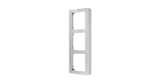 Panou frontal pentru 3 module videointerfon modular Hikvision DS-KD- ACW3/S