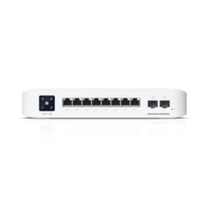 Alternative view of UBIQUITI Switch 8 porturi POE USW-PRO-8-POE-120W