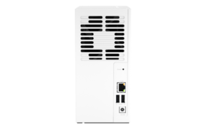 Alternative view of NAS QNAP 233 2-Bay