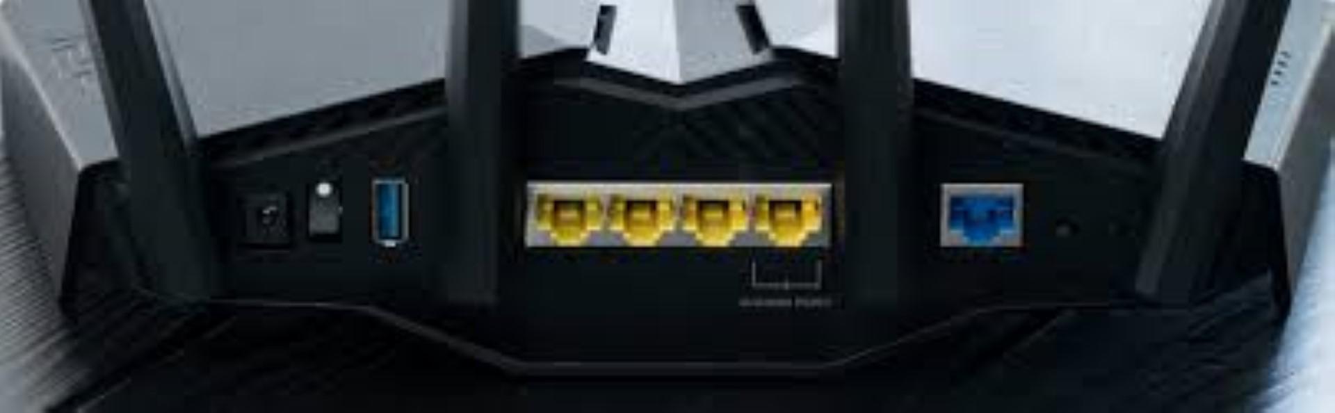 Router Wireless Asus RT-AX82U, AX6000, Wi-Fi 6, Dual-Band, Gigabit - imagine 3