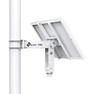 Alternative view of Panou fotovoltaic SP9030, 90W + Acumulator 31.02Ah/10.8V pentru camere TP-LINK VIGI, Unghi ajustabil, 3× Porturi DC Output, modular, management de la distanta