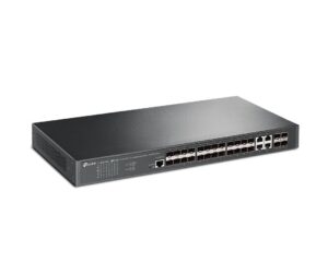 Alternative view of "JetStream™ 24-Port SFP L2+ Managed Switch with 4 10GE SFP+ Slots PORT