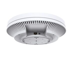Alternative view of "AX5400 Ceiling Mount Dual-Band Wi-Fi 6 Access Point PORT: 1×2.5 Gigabit RJ45 Port SPEED:574Mbps at  2.4 GHz + 4804 Mbps at 5 GHz FEATURE: 802.3at POE and 12V DC, 6×Internal Antennas, MU-MIMO, 160MHz Supported, Seamless Roaming, Band Steering, Beamforming, Load Balance, Airtime Fairness, Centralized