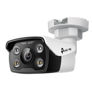 "TP-Link Camera IR de supraveghere Bullet pentru exterior VIGIC350I(4MM), Senzor imagine: CMOS 1/2.7"", Lentila 4mm, F.1.6,Weatherproof: IP67, Infrarosu: 30m, Detectare: 80m, Observare: 33m, Recunoastere: 16m, Identificare: 8m, Unghi vizualizare:Horizontal FOV: 90°, Vertical FOV: 48°, Diagonal