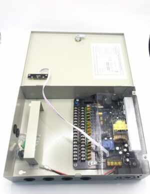 Alternative view of SURSA ALIMENTARE 15A CARCASA METAL 18 canale Input voltage