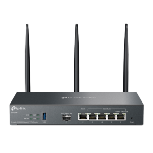 "Omada AX3000 Wi-Fi 6 Gigabit VPN Router PORT