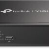 NVR PoE TP-Link VIGI 8 canale 1008H-8MP; 113W, 8 MP,1 SATA Interface, max 10TB(neinclus), H.265+; ONVIF, detecție mișcare, linie, intruziune, persoane, vehicule etc.