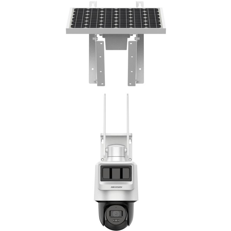 Camera de supraveghere IP PT 4MP Hikvision DS-2DE2C400IWG- K/4G/C05S10(2.8MM), lentila fixa: 2.8mm, iluminare min: Color: 0.0005 Lux @ (F1.6, AGC ON), 0 Lux cu IR: 30m, microfon incorporat, difuzor incorporat, slot card de memorie: microSD/microSDHC/microSDXC maxim 512GB, alarma la evenimente