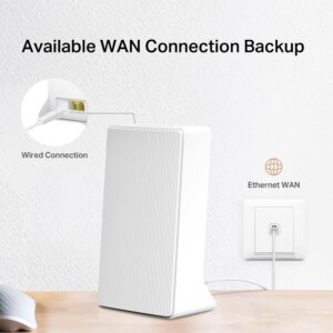 Mercusys wireless router 300Mbps 4G LTE MB110-4G