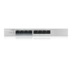 Alternative view of ZYXEL GS1200  8-Port Web Managed PoE Gigabit Switch