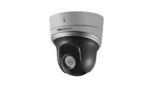 High quality imaging with 2 MP resolution Clear imaging against strong back lighting thanks to 90 dB WDR technology Pan and tilt ability enables camera to monitor zones of interest 4x optical zoom allows for closer viewing of subjects in expansive areas Up to 20m IR range ensures safety at