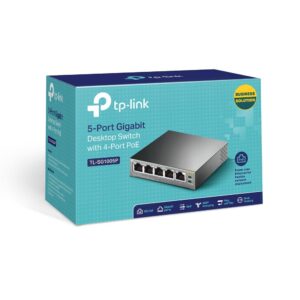 Alternative view of Switch TP-LINK TL-SG1005P