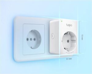 Alternative view of TP-Link MINI SMART WI-FI SOCKET TAPO P100 (4-PACK)
