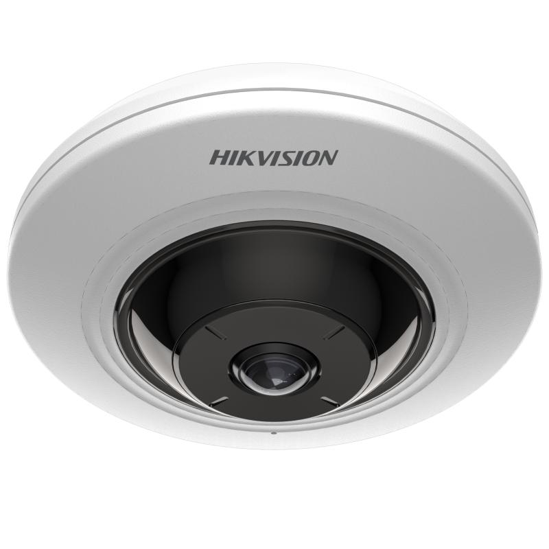 CAMERA IP FISHEYE 5MP 1.05MM IR 8M 5MP Fixed Fisheye Network Camera High quality imaging with 5 MP resolution Efficient H.265+ compression technology 180° fisheye view Clear imaging against strong back light due to 120 dB true WDR technology Audio and alarm interface available