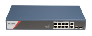 Switch PoE Hikvision DS-3E1512HP-SI-8P2T2F