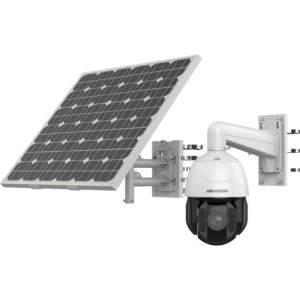 Camera de supraveghere IP PTZ 4MP Hikvision DS-2DE5425IWG-K/4G, lentila varifocala: 4.8-120mm, iluminare min: Color: 0.05Lux @ (F1.6, AGC ON)||B/W: 0.01Lux @(F1.6,AGC ON)||0 Lux IR: 150m, interfata audio: 1/1, 2x intrare alarma, slot card de memorie: microSD/microSDHC/microSDXC maxim 512GB, alarma