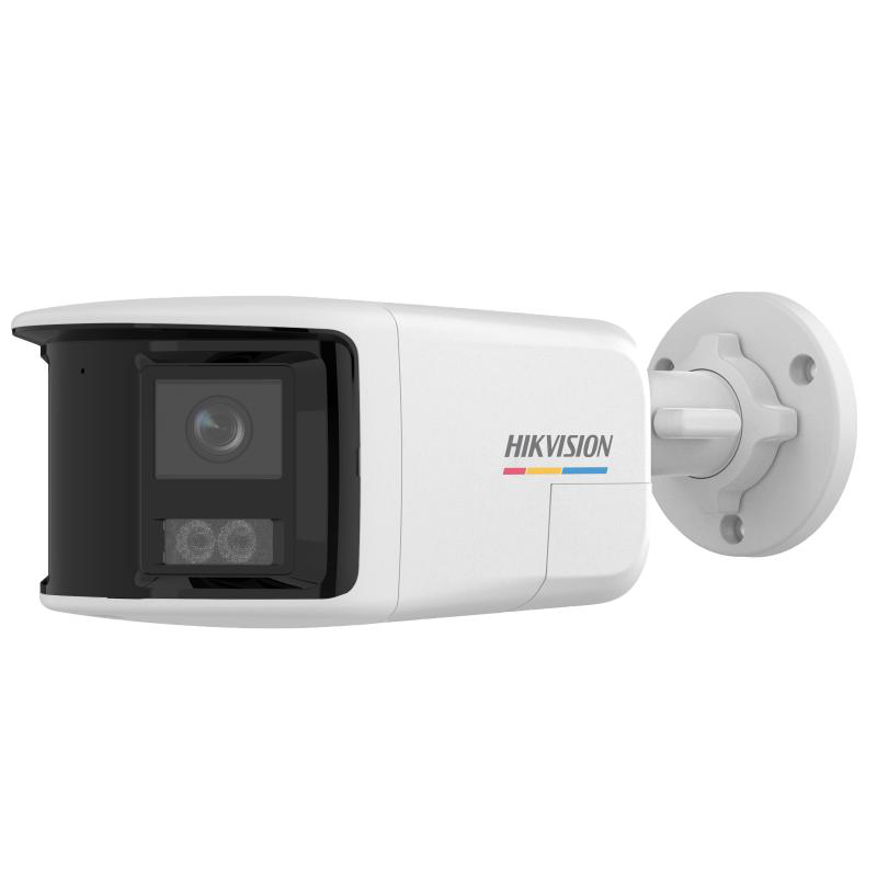 Camera de supraveghere IP Bullet 6MP ColorVu Hikvision DS-2CD1T67G2HP- LIUF/SL(2.8MM), lentila fixa 2.8mm, iluminare: Color: 0.001 Lux @ (F1.0, AGC ON),B/W: 0 Lux cu IR: 30m, microfon incorporat, difuzor incorporat, alarma la evenimente: Motion detection (support alarm triggering by specified target