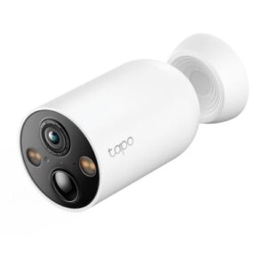 Alternative view of TP-LINK Tapo C425 Smart Wire-Free Indoor/Outdoor Security Camera, Senzor Starlight CMOS cu scanare progresivă de 1/3", Lungime focală: 2.1 mm, Apertură: F2.1, Câmpul de vizualizare: 150° (diagonală), 134°(orizontală), 77°(verticală), rezolutie maxima 2K QHD 4MP (2560 × 1440 px), 15/20/(25/30)fps